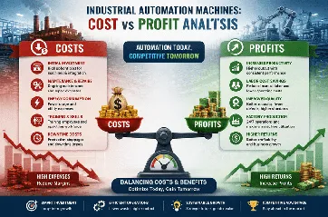 Ultimate Automation Cost vs Profit Guide for Industrial Manufacturing in 2026 Hero Image Thumbnail