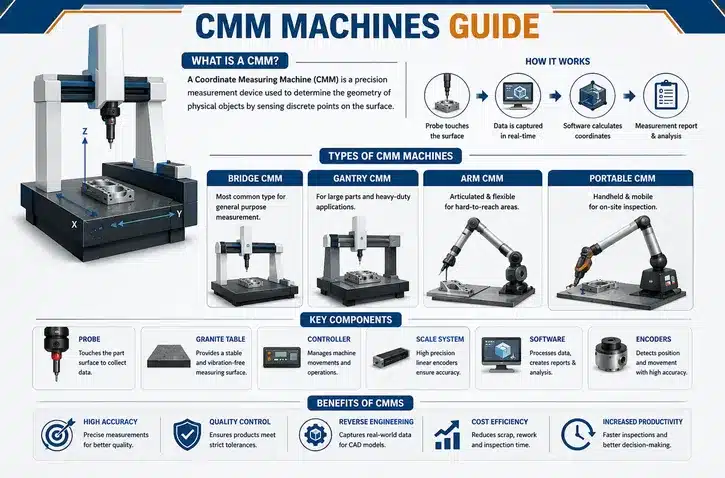 Best CMM Machines for Precision Quality Control in 2026 Hero Image Thumbnail