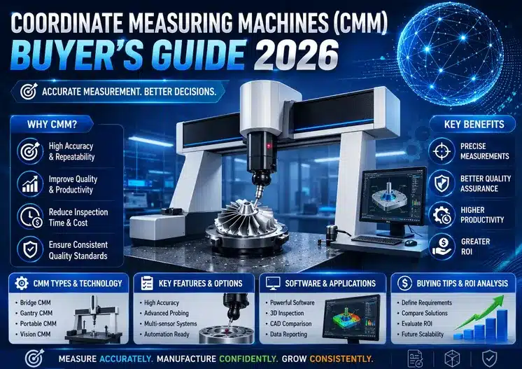 Best Coordinate Measuring Machines for Industrial Quality Control in 2026 Thumbnail