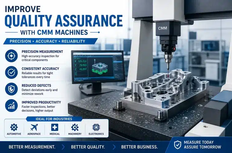 Ultimate CMM Quality Assurance Guide for Precision Manufacturing in 2026 Hero Image Thumbnail