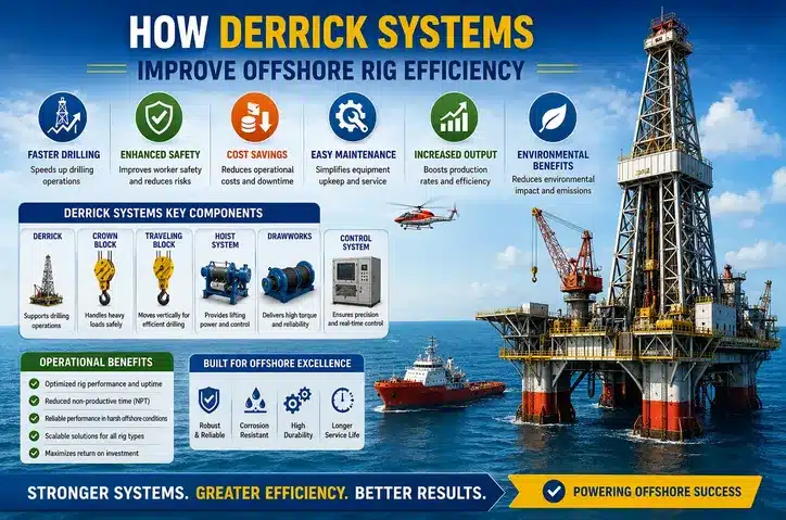 Ultimate Derrick System Efficiency Guide for Offshore Operations in 2026 Hero Image Thumbnail