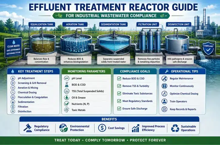 Ultimate Effluent Treatment Reactor Guide for Industrial Wastewater Management in 2026 Hero Image Thumbnail