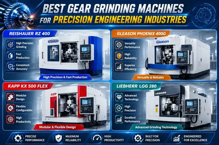 Best Gear Grinding Machines in 2026 Hero Image Thumbnail