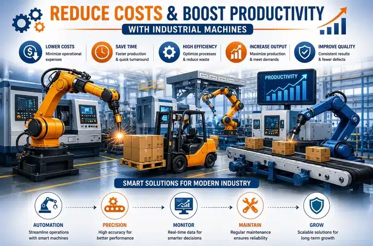 Ultimate Guide to Reducing Costs with Industrial Machines in 2026 Hero Image Thumbnail
