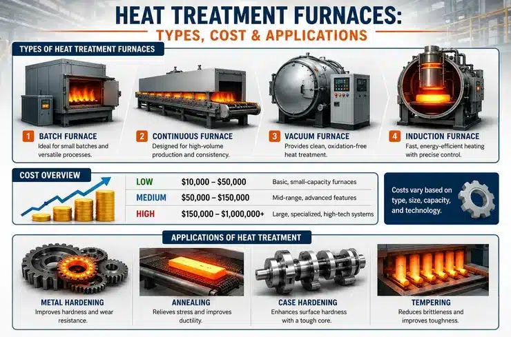 Ultimate Heat Treatment Furnaces Guide for Industrial Manufacturing in 2026 Hero Image Thumbnail