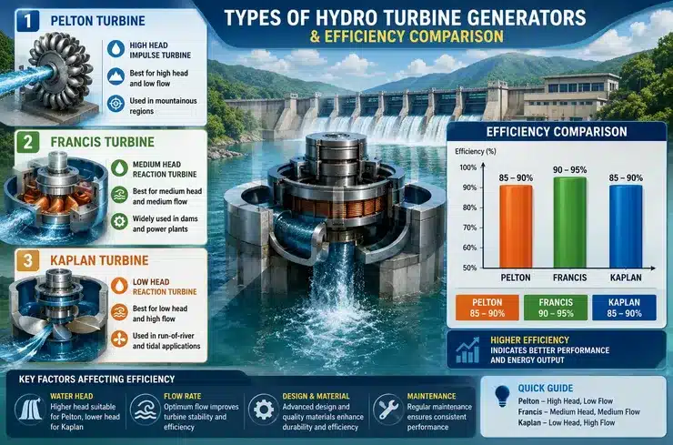 Ultimate Hydro Turbine Types Comparison Guide 2026 Hero Image Thumbnail