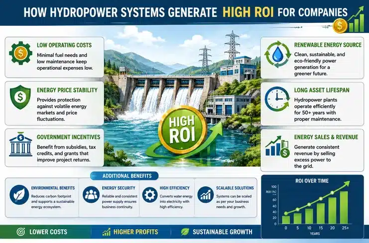 Ultimate Hydropower ROI Benefits Guide for Industrial Energy Savings in 2026 Hero Image Thumbnail