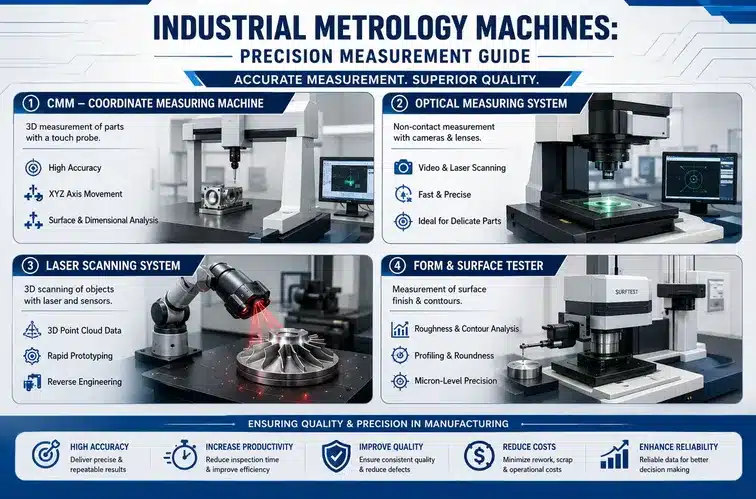 Ultimate Industrial Metrology Machines Guide for Precision Manufacturing in 2026 Hero Image Thumbnail