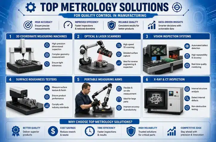 Ultimate Metrology Quality Control Guide for Precision Manufacturing in 2026 Hero Image Thumbnail