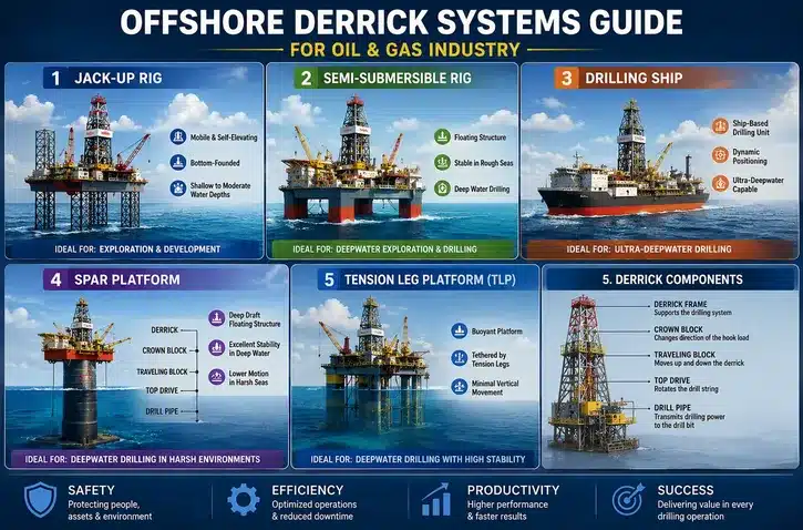 Ultimate Offshore Derrick Systems Guide for Oil and Gas Operations in 2026 Hero Image Thumbnail