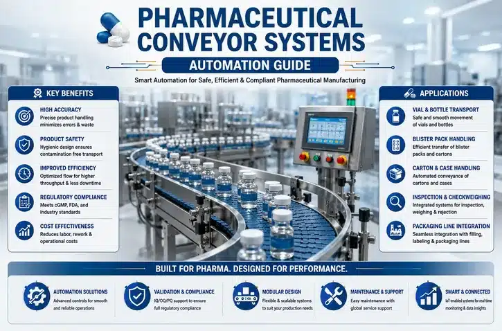 Ultimate Pharma Conveyor Systems Guide for Smart Manufacturing in 2026 Hero Image Thumbnail