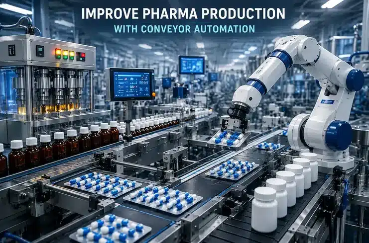 Ultimate Pharma Production Conveyor Automation Guide for Smart Manufacturing in 2026 Hero Image Thumbnail