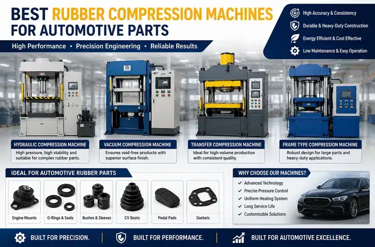 Best Rubber Compression Machines for Industrial Manufacturing in 2026: Ultimate Buyer's Guide Hero Image Thumbnail