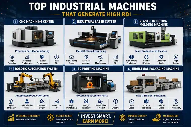 Top High ROI Industrial Machines for Manufacturing Growth in 2026 Thumbnail