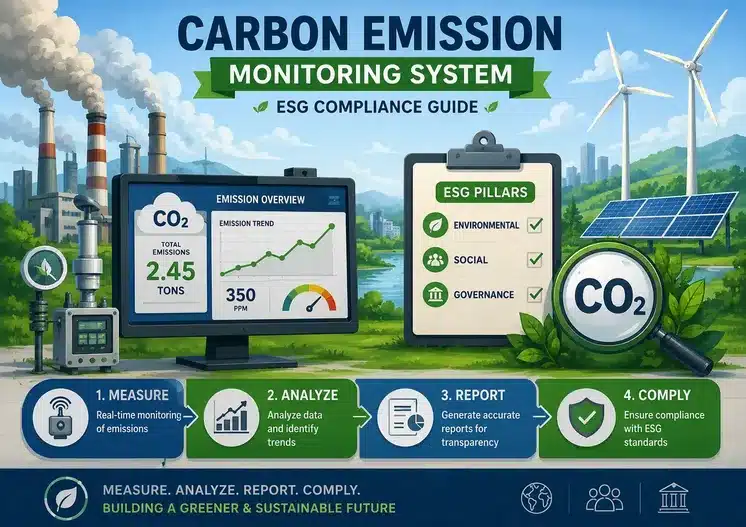 Ultimate Carbon Emission Monitoring System ESG Compliance Guide for 2026 Thumbnail