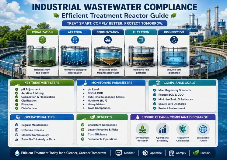 Ultimate Effluent Treatment Reactor Guide for Industrial Wastewater Compliance in 2026 Thumbnail
