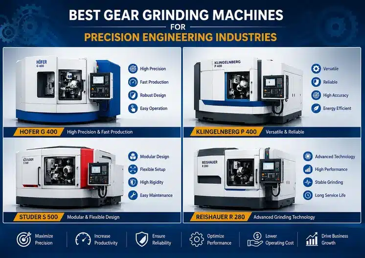 Ultimate Gear Grinding Machines Guide for Precision Engineering Industries in 2026 Hero Image Thumbnail