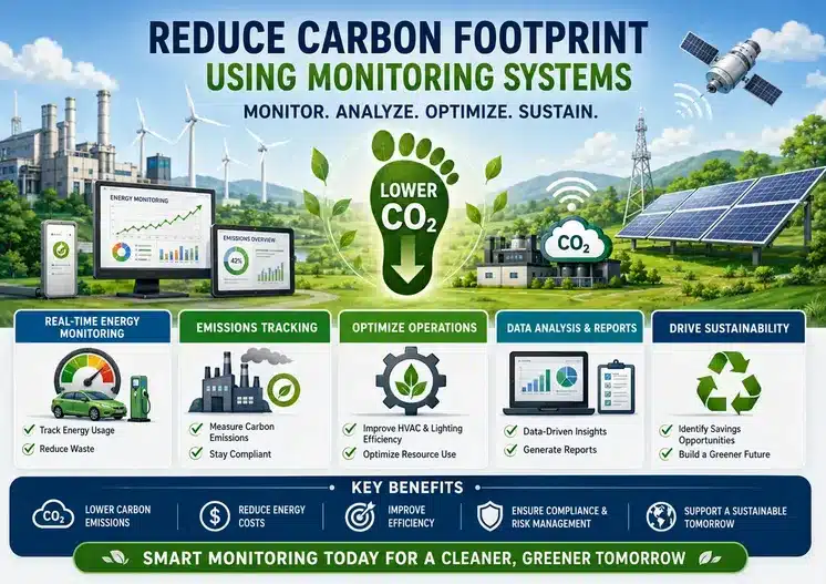 Ultimate Guide to Reducing Carbon Footprint Using Monitoring Systems in 2026 Thumbnail