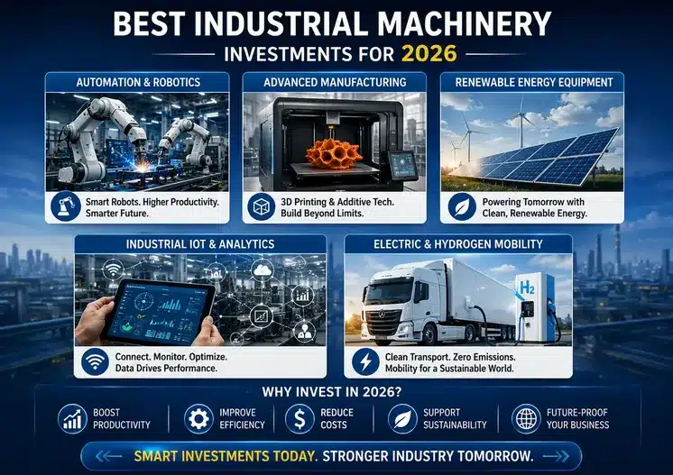 Ultimate Industrial Machinery Investment Guide for Maximum ROI in 2026 Thumbnail
