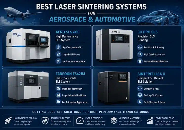 Ultimate Laser Sintering Systems Guide for Aerospace and Automotive Manufacturing in 2026 Thumbnail