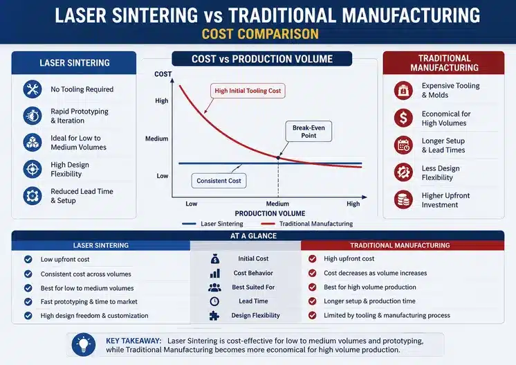 Ultimate Laser Sintering vs Traditional Manufacturing Cost Comparison Guide for 2026 Thumbnail
