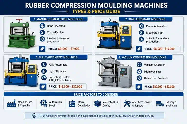 Ultimate Rubber Compression Moulding Machines Guide for Industrial Manufacturing in 2026 Thumbnail