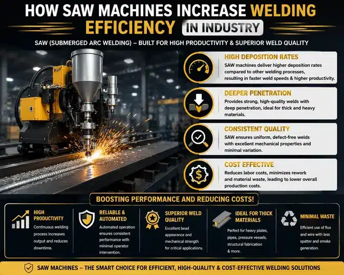Ultimate SAW Machine Efficiency Guide for Industrial Welding Productivity in 2026 Thumbnail